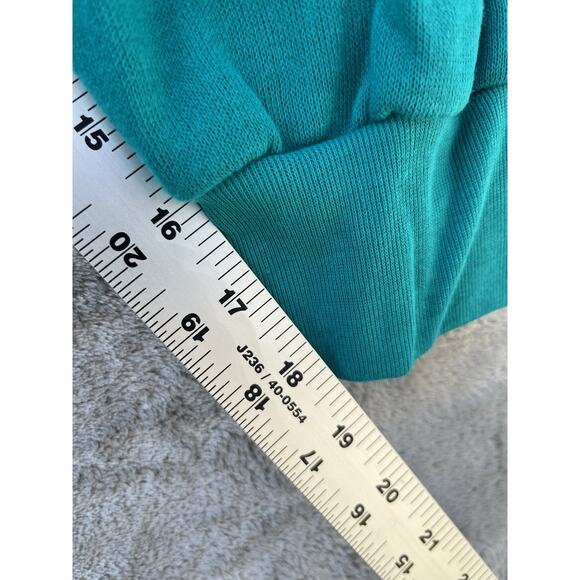 Vintage Puffy Bright 20W Sweatshirt Kitsch Wildflowers Grandmacore - Picture 9 of 10